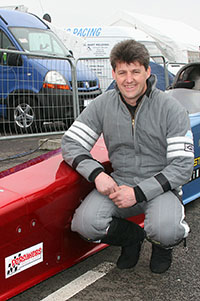 John with dragster